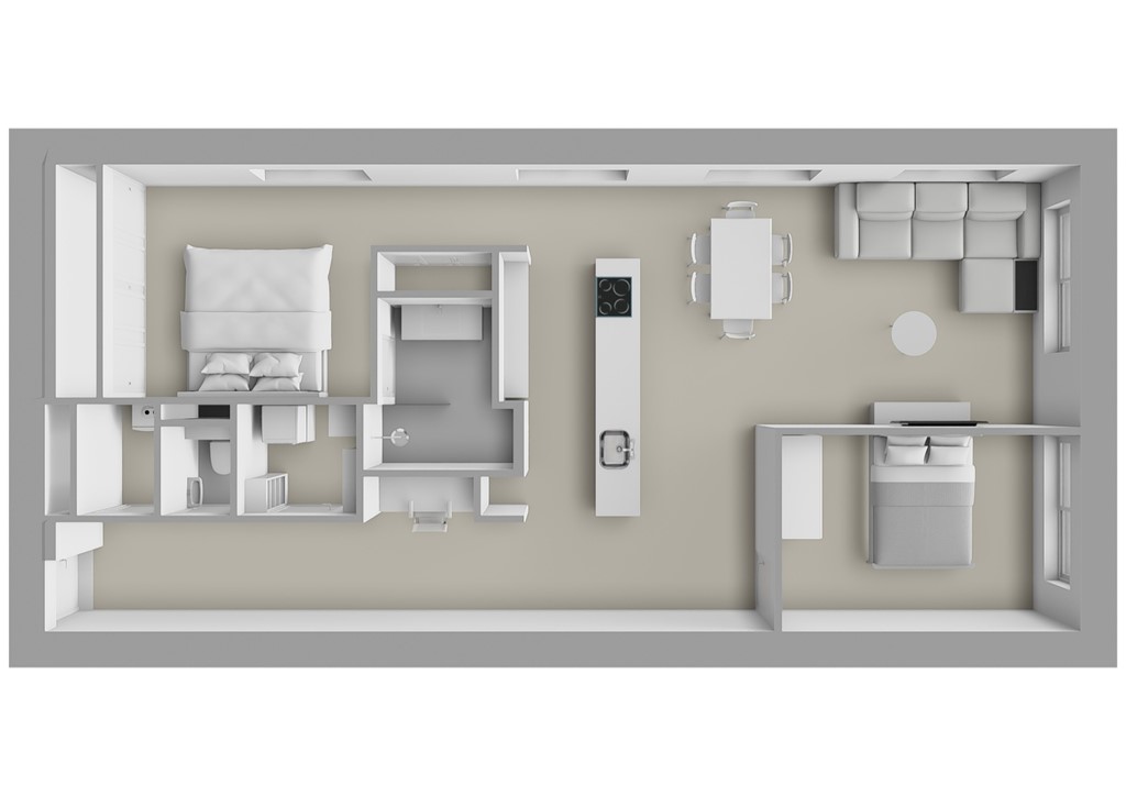 mediumsize floorplan